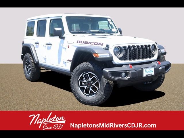 2024 Jeep Wrangler Rubicon