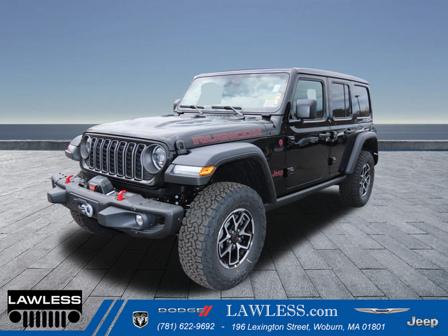 2024 Jeep Wrangler Rubicon