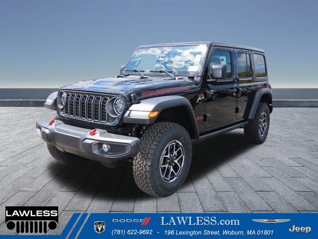 2024 Jeep Wrangler Rubicon