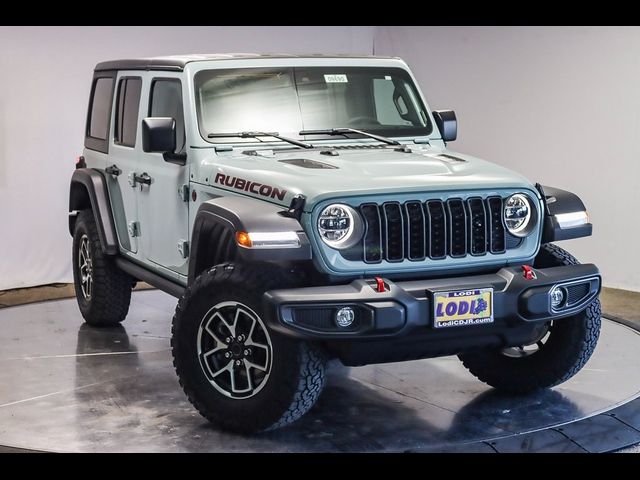 2024 Jeep Wrangler Rubicon