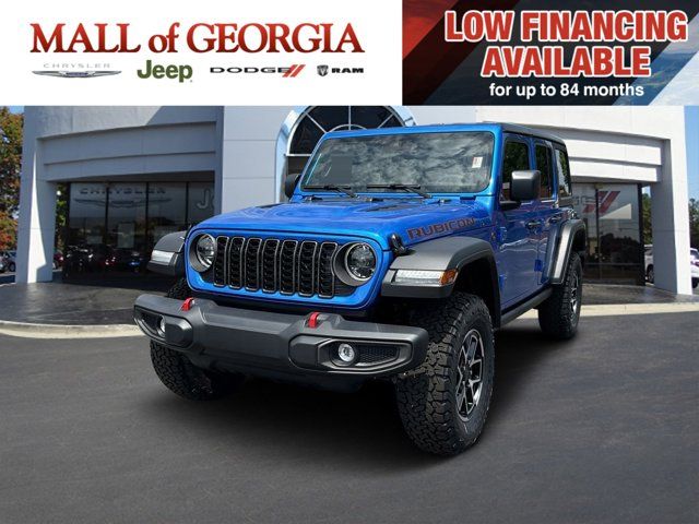 2024 Jeep Wrangler Rubicon