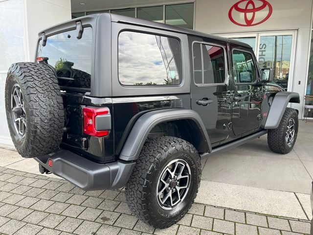 2024 Jeep Wrangler Rubicon