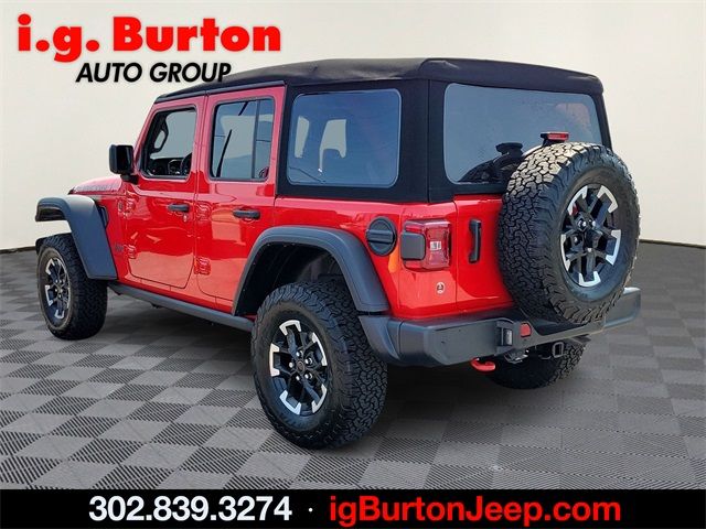 2024 Jeep Wrangler Rubicon