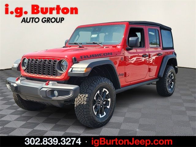 2024 Jeep Wrangler Rubicon