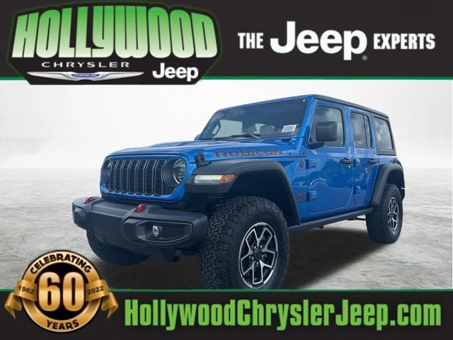 2024 Jeep Wrangler Rubicon