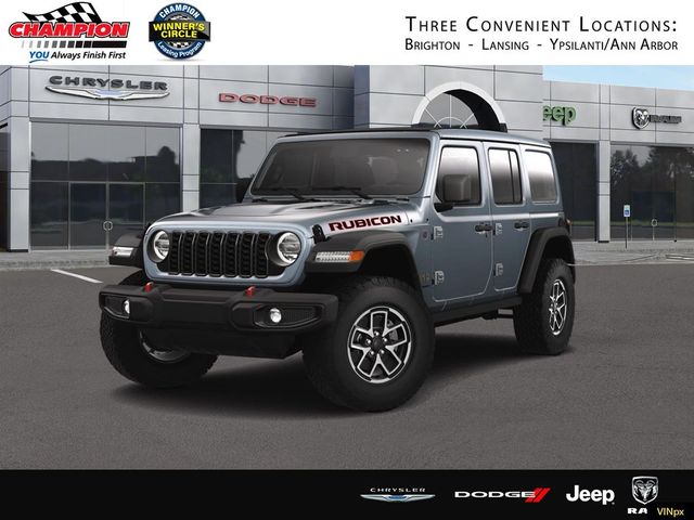 2024 Jeep Wrangler Rubicon