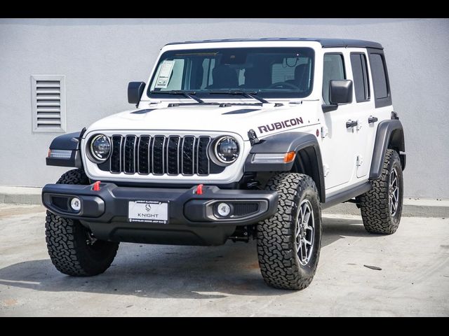 2024 Jeep Wrangler Rubicon