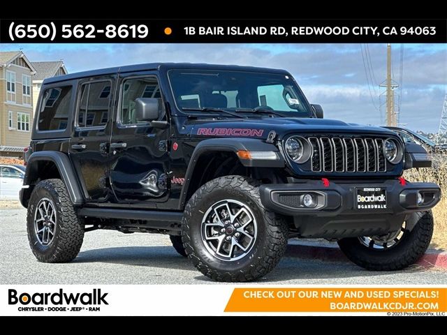 2024 Jeep Wrangler Rubicon