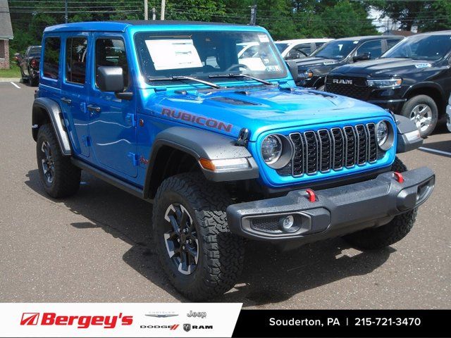 2024 Jeep Wrangler Rubicon