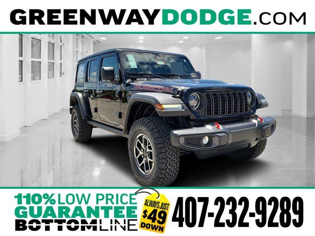 2024 Jeep Wrangler Rubicon