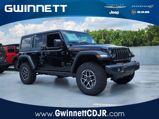 2024 Jeep Wrangler Rubicon