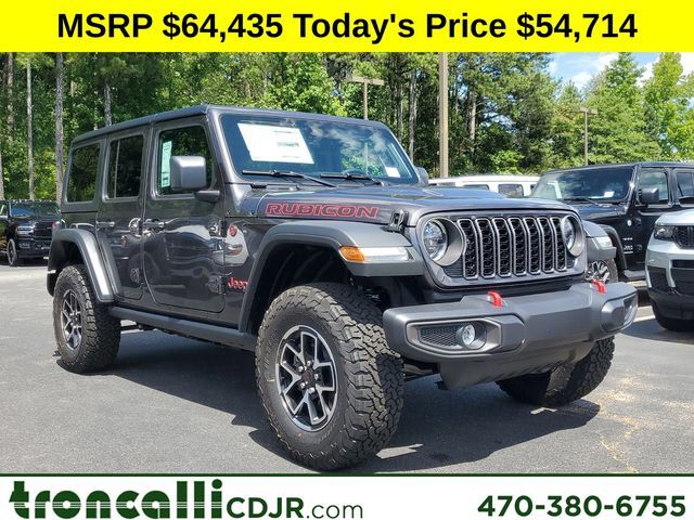 2024 Jeep Wrangler Rubicon