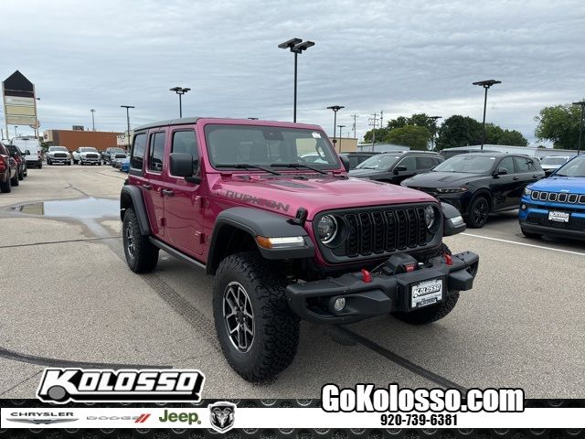 2024 Jeep Wrangler Rubicon