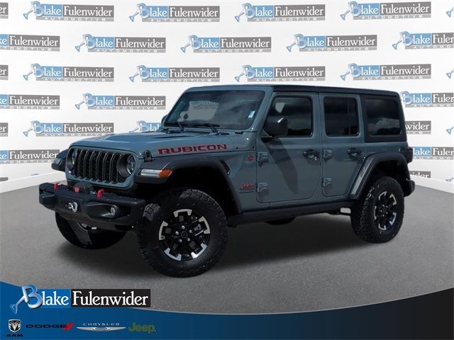 2024 Jeep Wrangler Rubicon