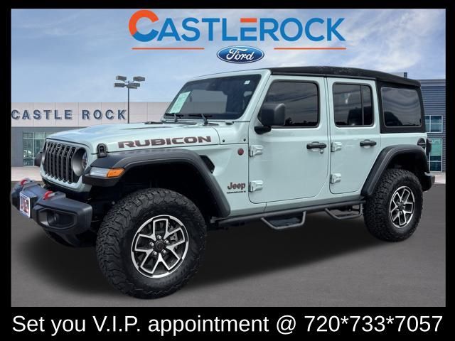 2024 Jeep Wrangler Rubicon
