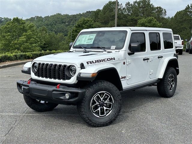 2024 Jeep Wrangler Rubicon X