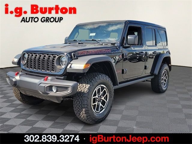 2024 Jeep Wrangler Rubicon