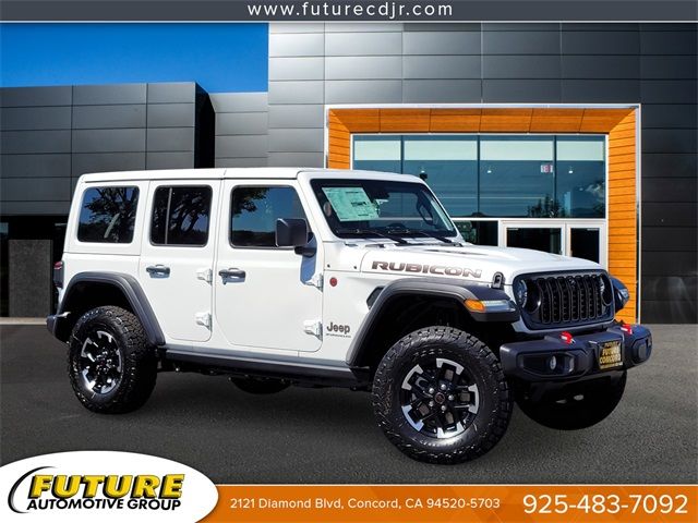 2024 Jeep Wrangler Rubicon