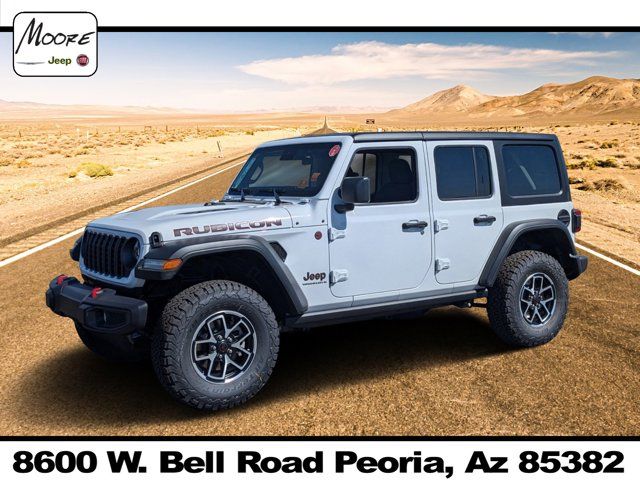 2024 Jeep Wrangler Rubicon