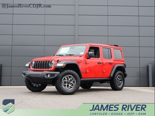 2024 Jeep Wrangler Rubicon