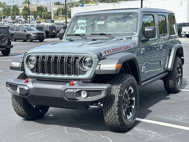 2024 Jeep Wrangler Rubicon