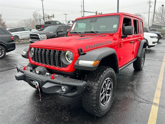 2024 Jeep Wrangler Rubicon