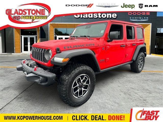 2024 Jeep Wrangler Rubicon