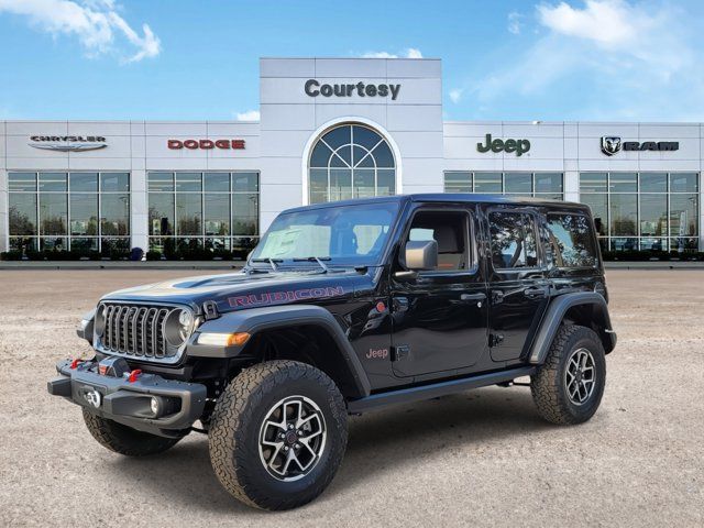 2024 Jeep Wrangler Rubicon