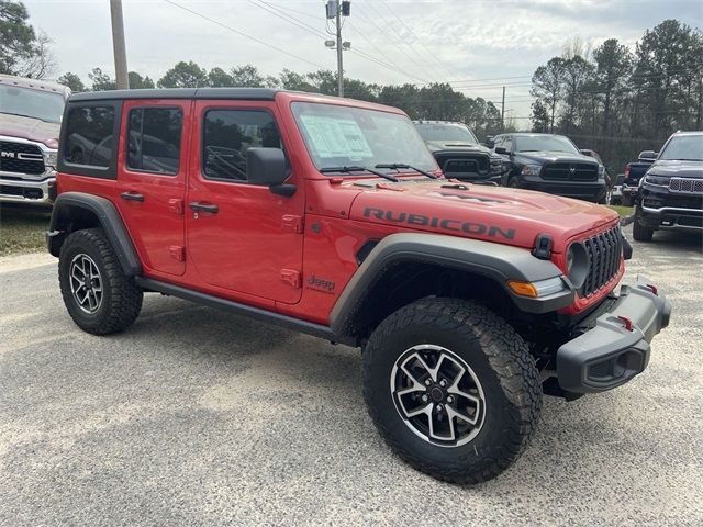 2024 Jeep Wrangler Rubicon