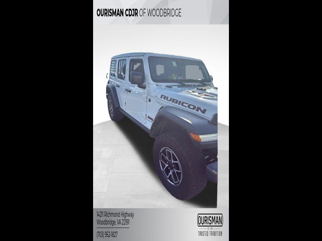 2024 Jeep Wrangler Rubicon