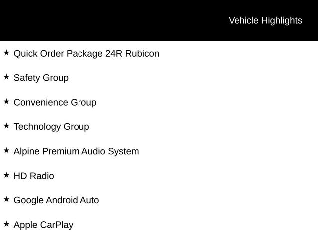 2024 Jeep Wrangler Rubicon
