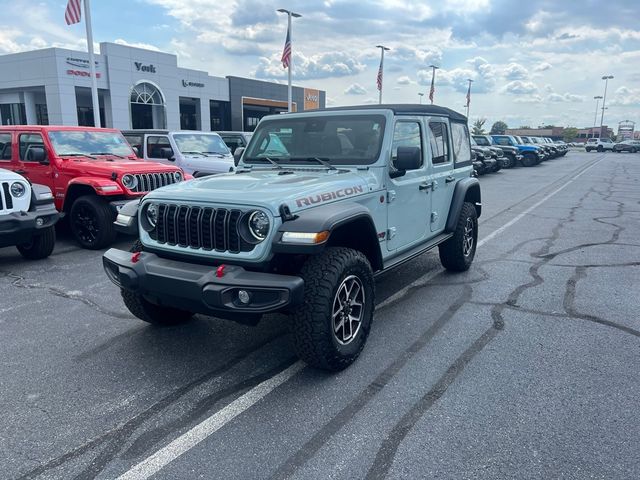 2024 Jeep Wrangler Rubicon