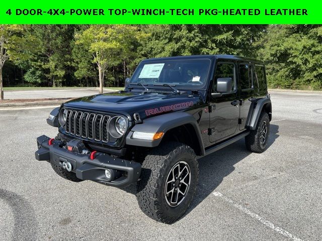 2024 Jeep Wrangler Rubicon