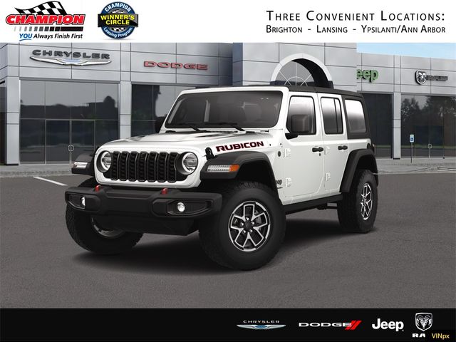 2024 Jeep Wrangler Rubicon