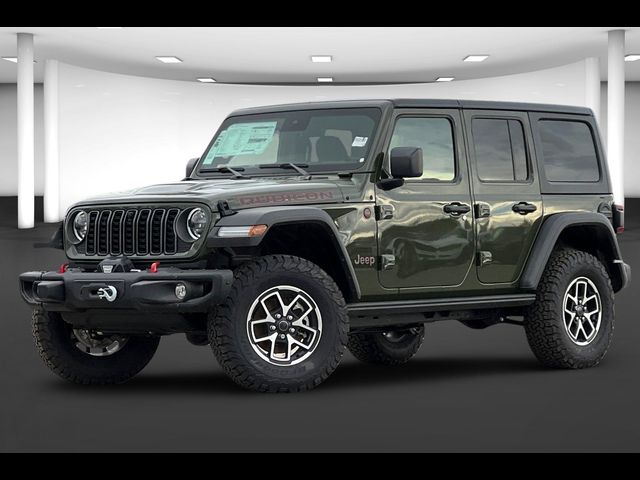 2024 Jeep Wrangler Rubicon