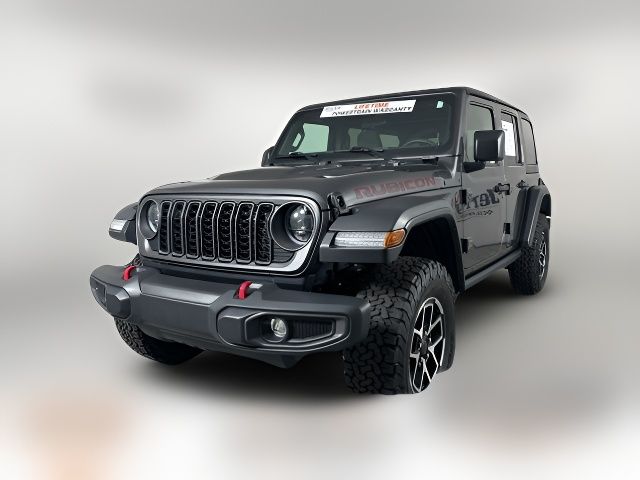 2024 Jeep Wrangler Rubicon