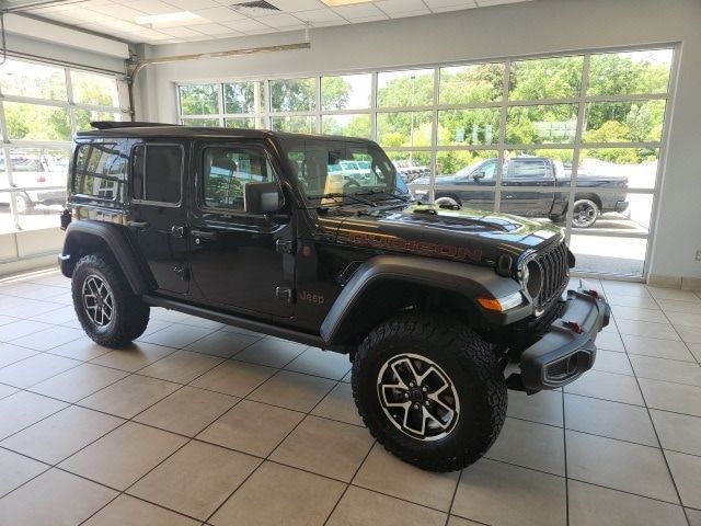 2024 Jeep Wrangler Rubicon