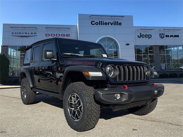 2024 Jeep Wrangler Rubicon