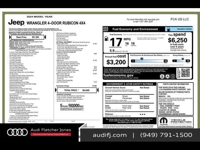 2024 Jeep Wrangler Rubicon