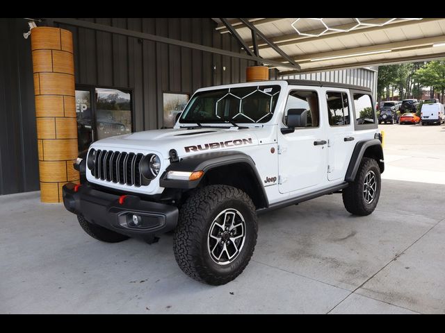 2024 Jeep Wrangler Rubicon