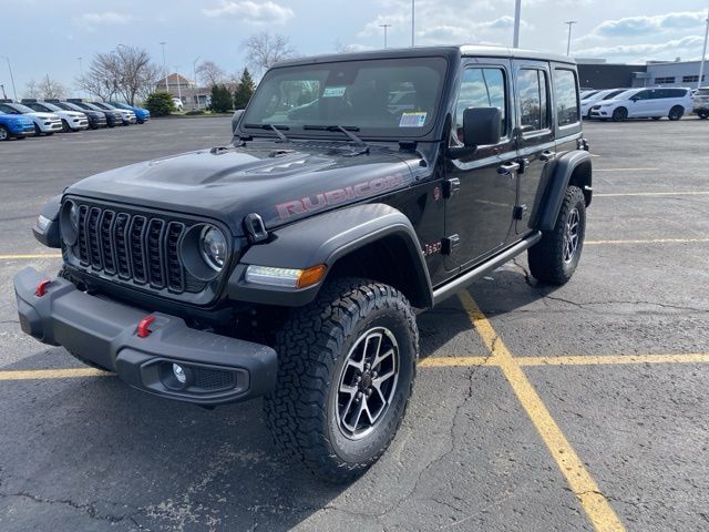 2024 Jeep Wrangler Rubicon