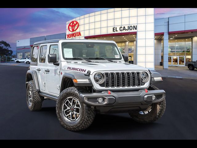 2024 Jeep Wrangler Rubicon