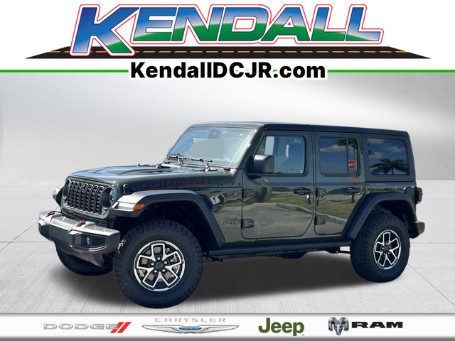 2024 Jeep Wrangler Rubicon