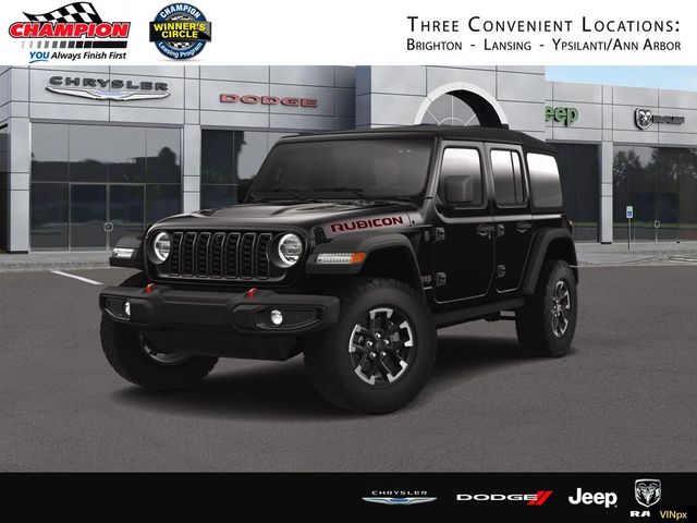 2024 Jeep Wrangler Rubicon