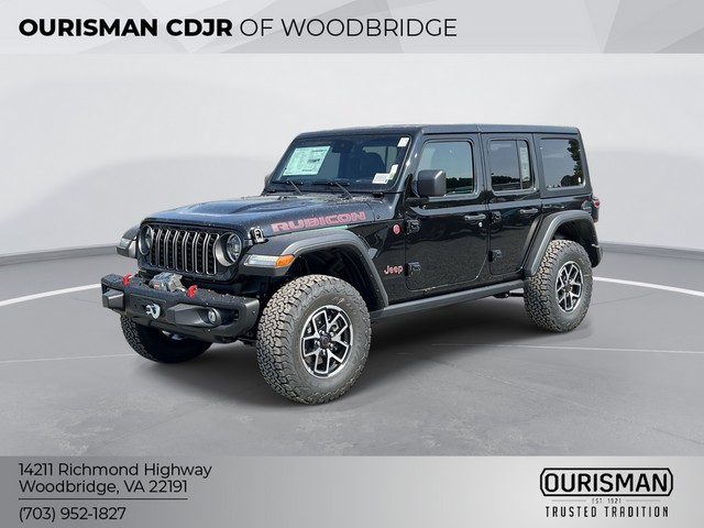 2024 Jeep Wrangler Rubicon