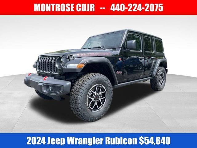 2024 Jeep Wrangler Rubicon