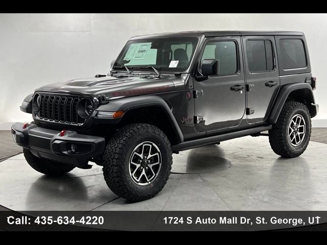 2024 Jeep Wrangler Rubicon