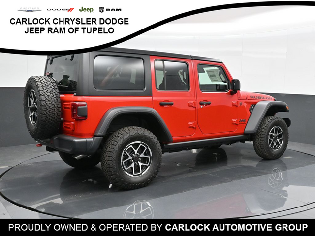 2024 Jeep Wrangler Rubicon