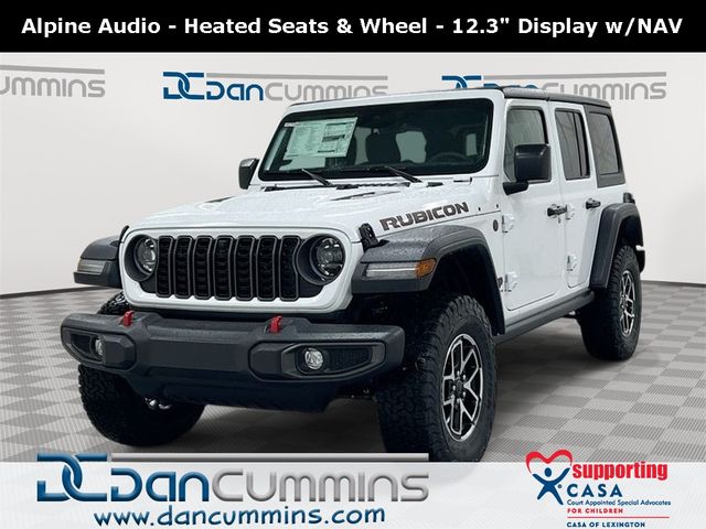 2024 Jeep Wrangler Rubicon