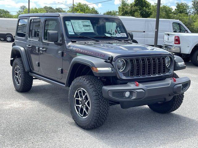 2024 Jeep Wrangler Rubicon